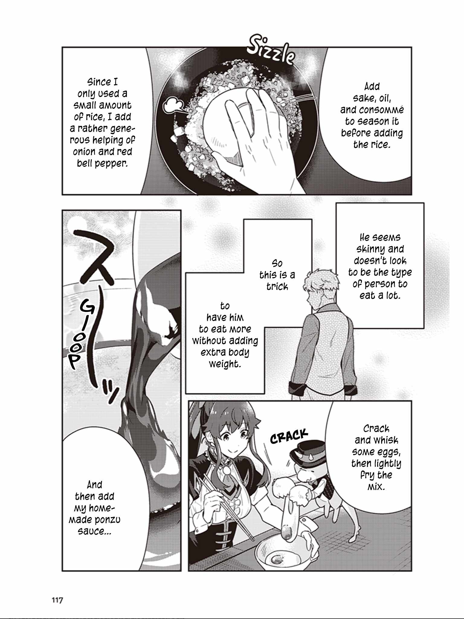 Isekai Healthy Kitchen Chapter 9 18